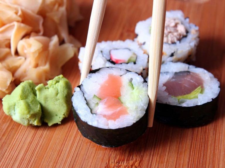 Lịch sử phát triển của sushi