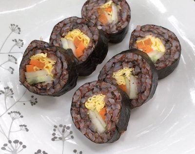 Ăn sushi để giảm cân tại sao không?