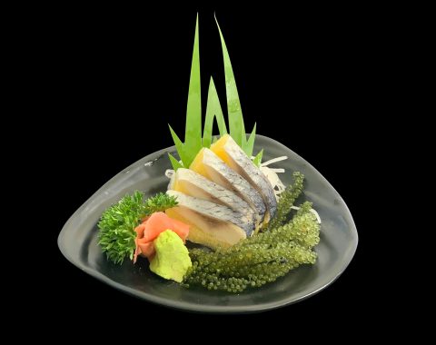 Sashimi Cá trích