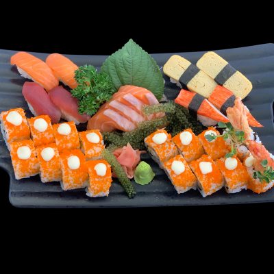 Ăn sushi đúng theo phong cách Nhật Bản