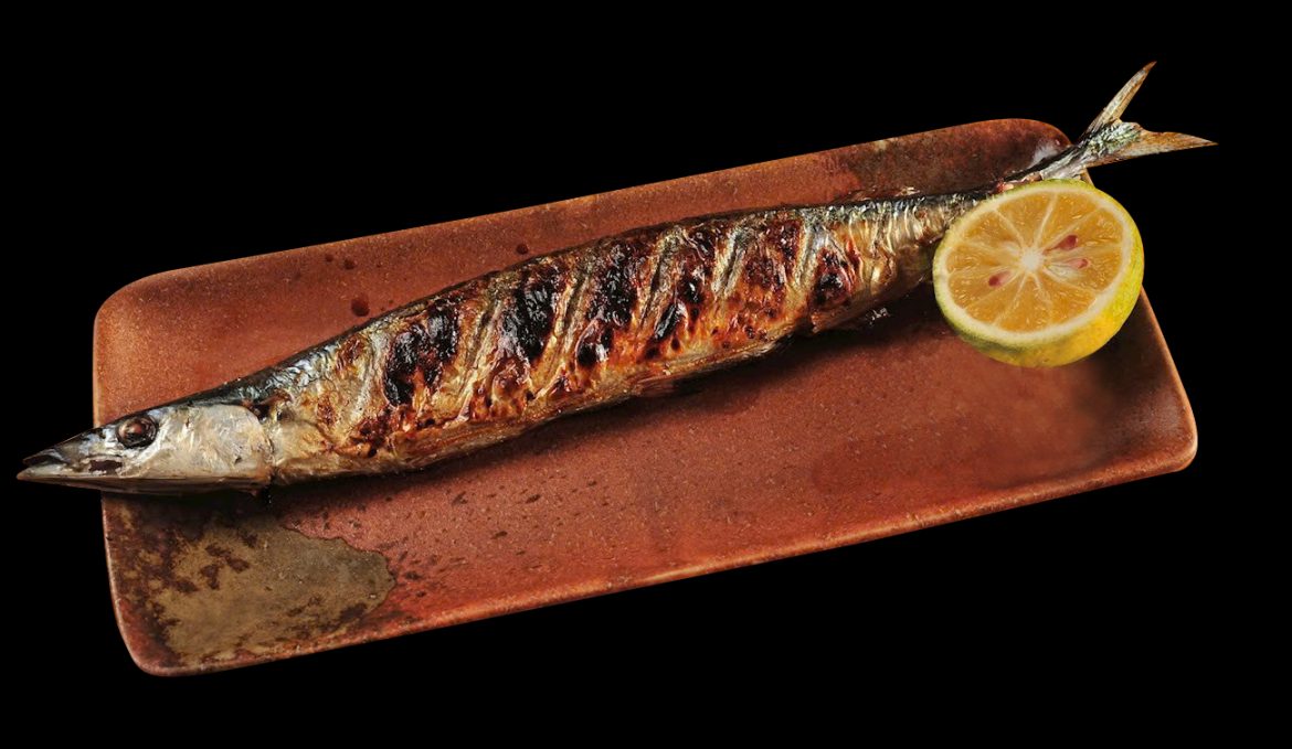 Cá Thu Nhật nướng