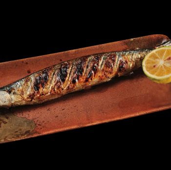 Cá Thu Nhật nướng